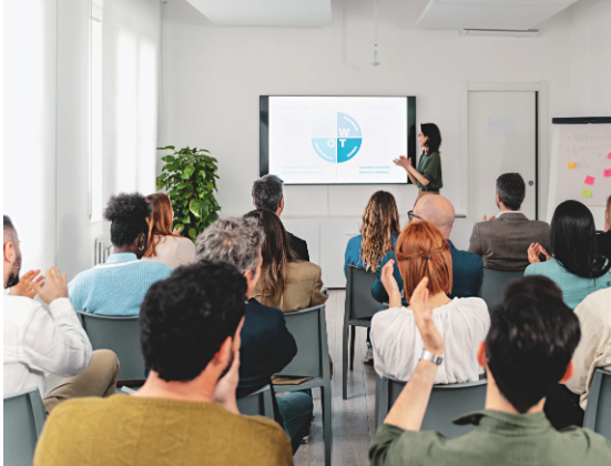 Treinamento presencial em segurança do trabalho